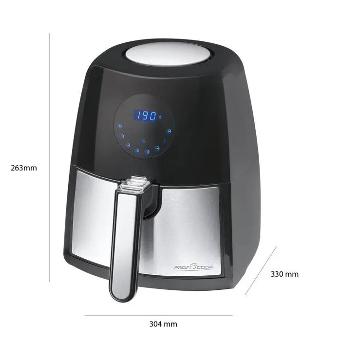 Low fat hot air fryer ProfiCook PC-FR 1147 H - FryersAGD-FRY<<<Home Appliance - ProductsAGD<<<ActionPL