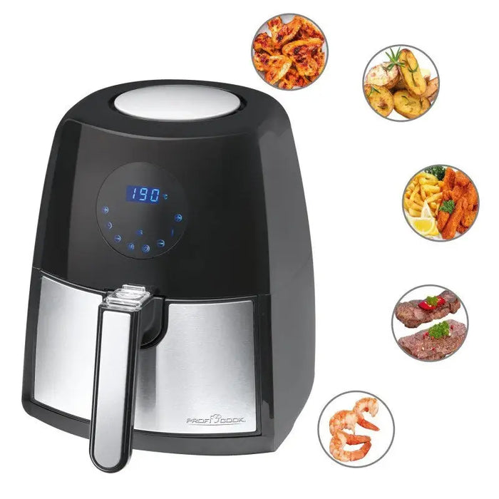 Low fat hot air fryer ProfiCook PC-FR 1147 H - FryersAGD-FRY<<<Home Appliance - ProductsAGD<<<ActionPL