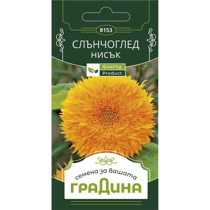 LOW SUNFLOWER SEEDS GARDEN - Семена<<<Семена луковици и разсад<<<Градина<<<Praktiker