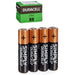 LR03 Alkaline Batteries DURACELL (10 Units) - Електроника Батерии<<<Компютри| Електроника<<<BigBuy&&&Алкални