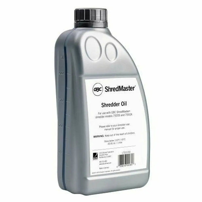 Lubricating Oil for Paper Shredder Rexel Series 7000 1 L - Електроника Периферни и резервни части<<<Компютри|