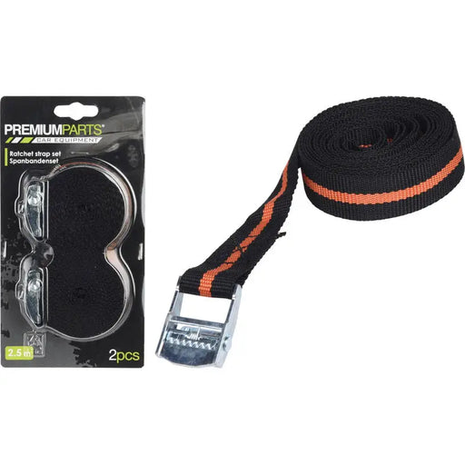 LUGGAGE BELTS SET OF 2 PREMIUMPARTS - Ластици и колани за багаж<<<Външно оборудване<<<Авто и вело<<<Praktiker