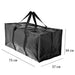 LUGGAGE CARRYING BAG - WATERPROOF 73X37X34 CM MAXHOME - Продукти за съхранение и организация на дрехи<<<Домашни