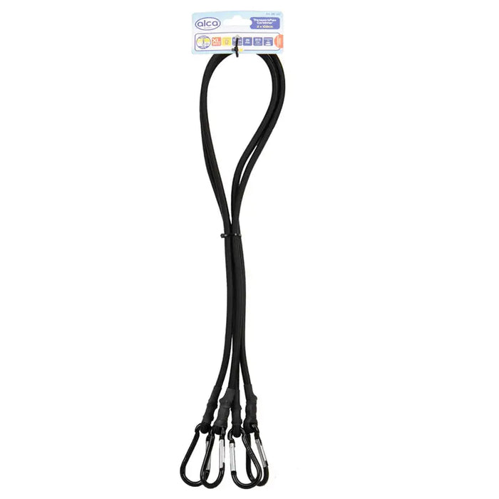 LUGGAGE STRAPS WITH ALCA CARABINS - Ластици и колани за багаж<<<Външно оборудване<<<Авто и вело<<<Praktiker