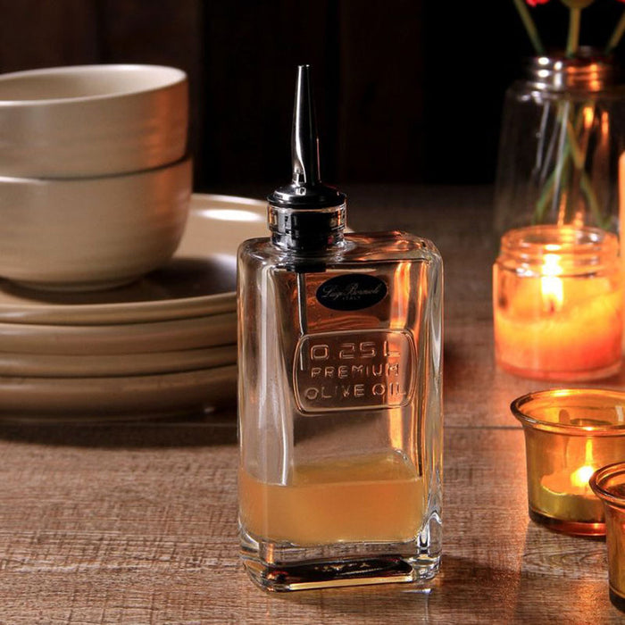 OIL BOTTLE 0.250 ML LUIGI BORMIOLI