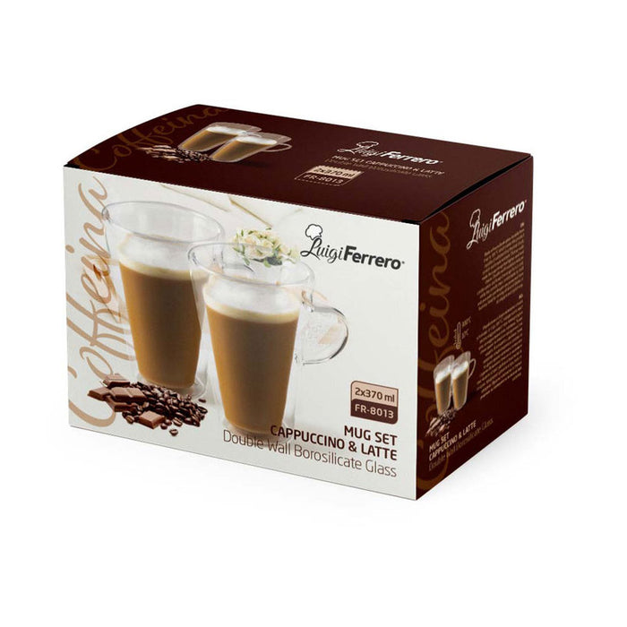 CAPPUCCINO GLASS LUIGI FERRERO FR-8013