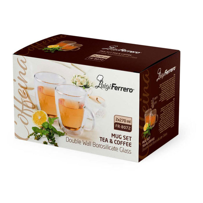 LUIGI FERRERO FR-8072 TEA GLASS