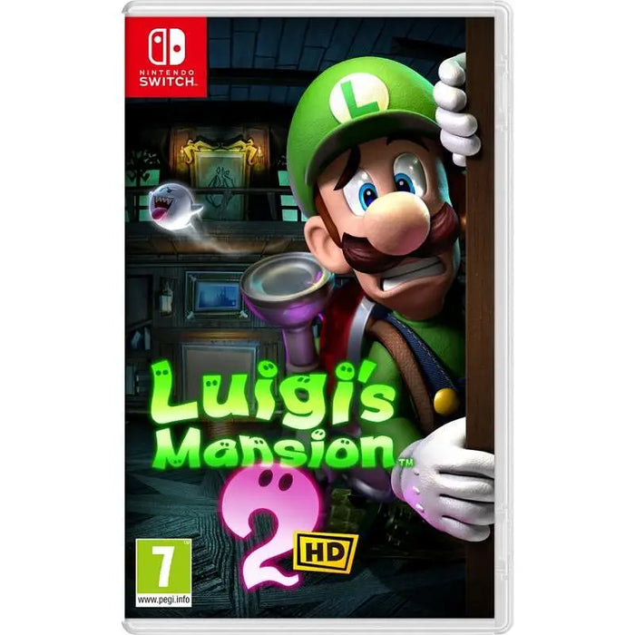 Luigi’s Mansion 2 HD Game (NSW) - Игри<<<Конзоли и аксесоари<<<ТВ Аудио Gaming<<<ZoraSite