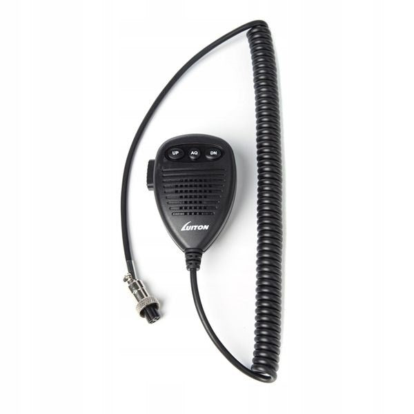 Luiton LT-198 ASQ AM/FM CB Radio Cigarette Lighter Plug Black
