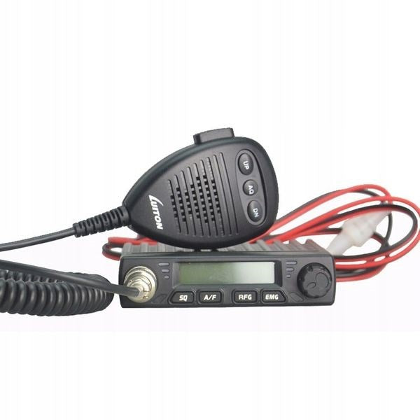 Luiton LT-198 ASQ AM/FM CB Radio Cigarette Lighter Plug Black