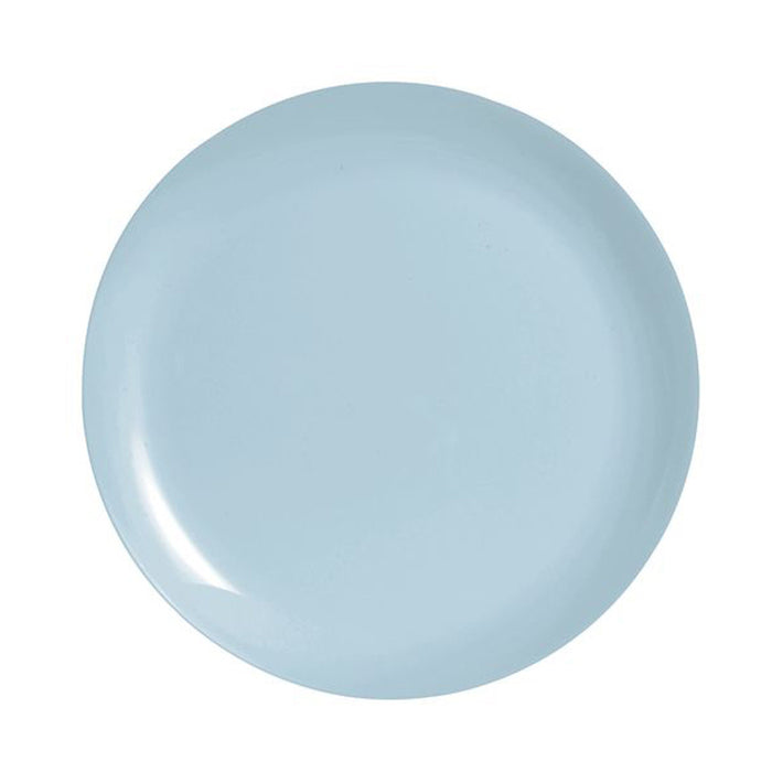 MAIN PLATE 25 CM PARADISE BLUE DIWALI LUMINARC
