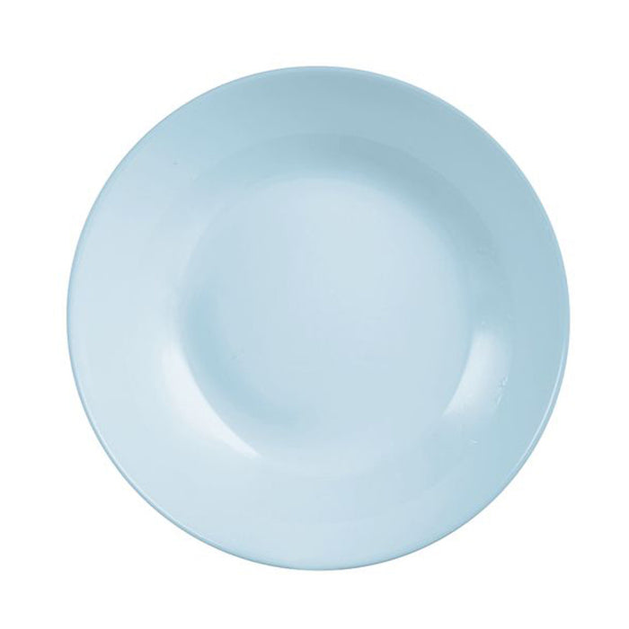 DEEP PLATE 20 CM PARADISE BLUE DIWALI LUMINARC