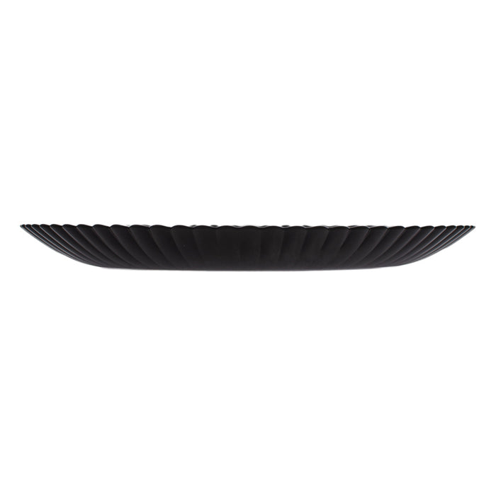 DESSERT PLATE 19 CM BLACK BLOOM LUMINARC
