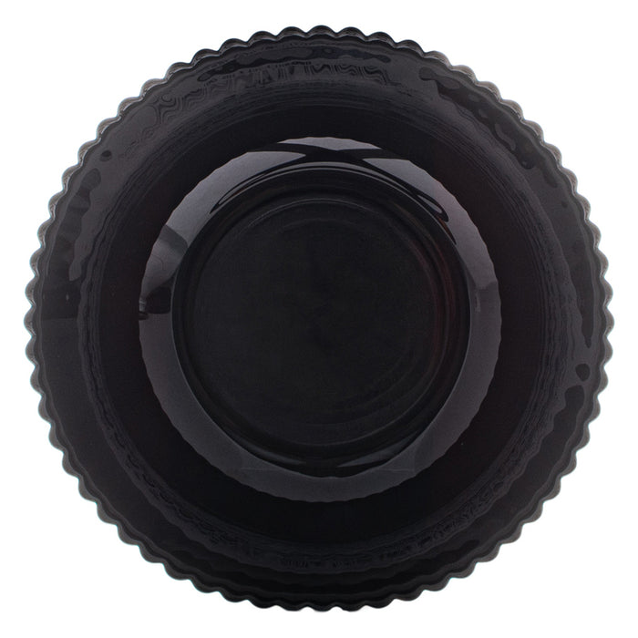 BOWL 16 CM BLACK BLOOM LUMINARC