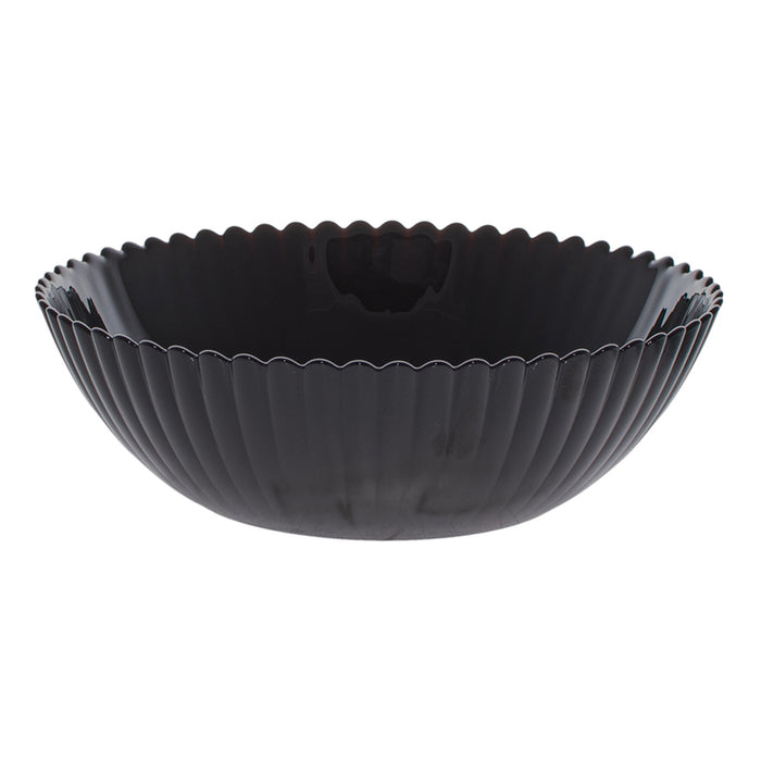 BOWL 16 CM BLACK BLOOM LUMINARC