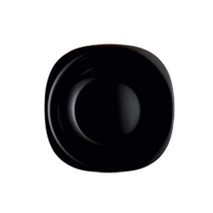 DESSERT PLATE, 19CM BLACK CARIN LUMINARC