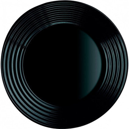 MAIN PLATE 25 CM HARENA BLACK LUMINARC