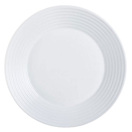 HARENA SOUP PLATE WHITE 23.5CM LUMINARC