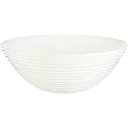 HARENA SALAD BOWL WHITE 27CM LUMINARC