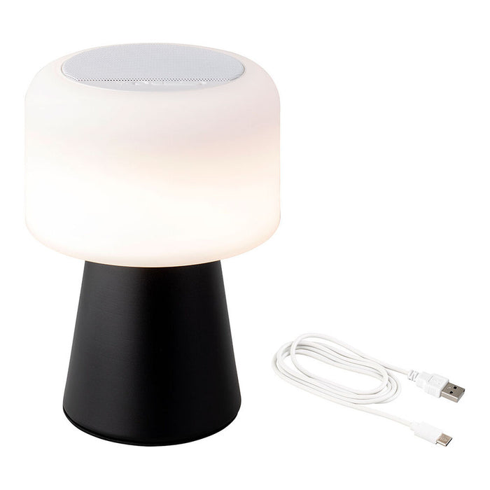 LED Table Lamp Lumineo 894415 Black Rechargeable
