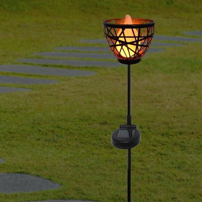Solar garden lights Lumisky Grey Metal