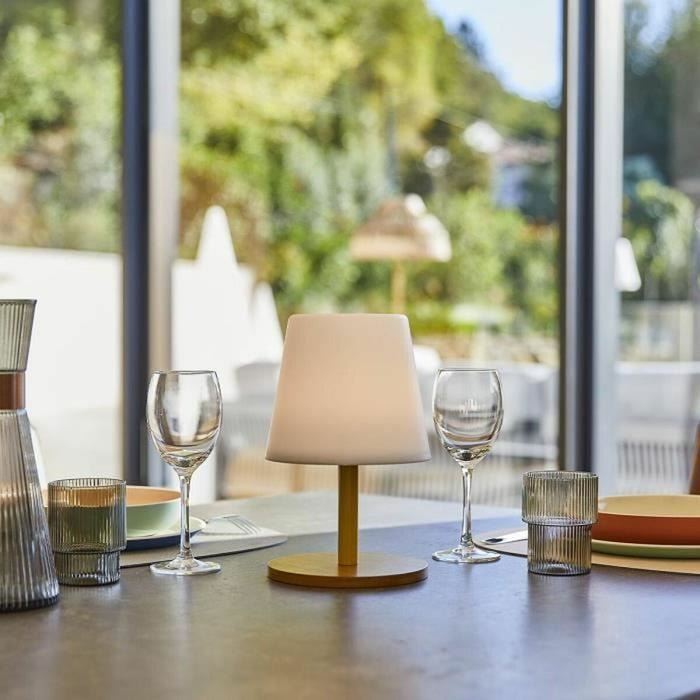 Solar lamp Lumisky White Grey