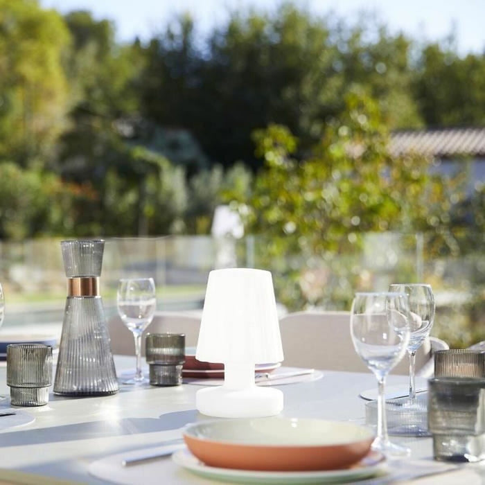 Solar lamp Lumisky White