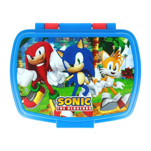 Lunch Box for Kids STOR 40574 450 ml Sonic the Hedgehoh (blue&red) - Breakfast boxes and bidons<<<School supplies<<<Mom
