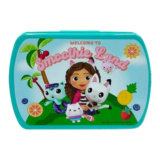 Lunchbox Gabby’s Dollhouse GD00007 KiDS Licensing - Breakfast boxes and bidons<<<School supplies<<<Mom