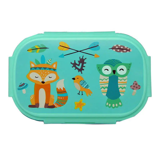 Lunchbox Jungle KL11345 KiDS Licensing - Breakfast boxes and bidons<<<School supplies<<<Mom and baby<<<InnproXML
