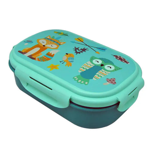 Lunchbox Jungle KL11345 KiDS Licensing - Breakfast boxes and bidons<<<School supplies<<<Mom and baby<<<InnproXML