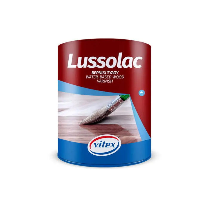 LUSSOLAC PU WATER SOLUBLE VARNISH BOR 750 ML VITEX - Лакове за дърво<<<Лакове и импрегнанти за дърво<<<Бои и