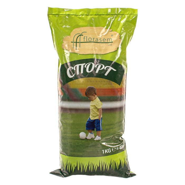 GRASS MIXTURE FOR SPORTS FIELDS 1KG, 40M² LUX GRASS