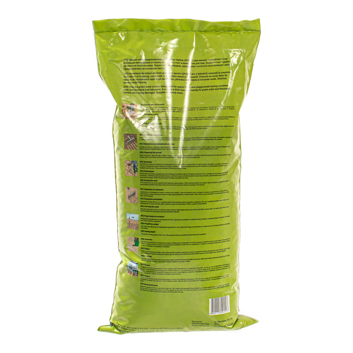 GRASS MIXTURE FOR SPORTS FIELDS 1KG, 40M² LUX GRASS