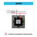 LUXON DIMMER SENSOR MECHANISM - Ключове и контакти<<<Електроматериали<<<Praktiker&&&Ключове и