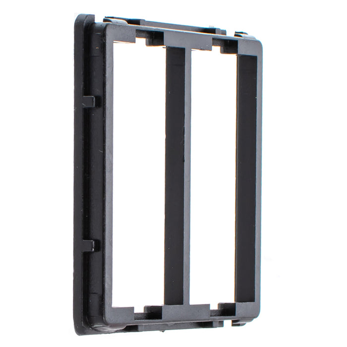 MOUNTING FRAME FOR 1/2 LUXON MODULES