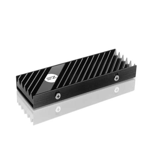 M.2 Heatsink EZDIY-FAB for NVMe SSD Drive - Black - Аксесоари за компютри<<<Компютърни системи<<<ValiAPI