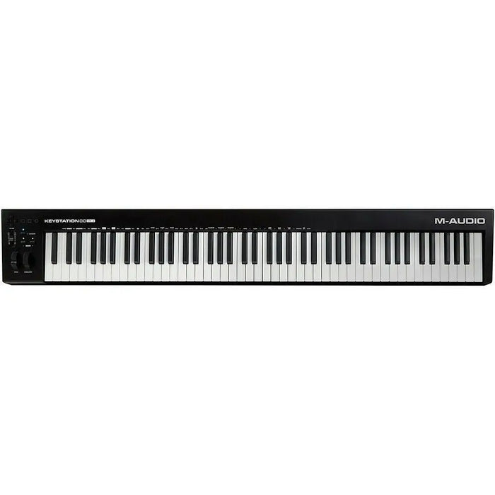 M-AUDIO Keystation 88 MK3 MIDI keyboard 88 keys USB Black White - MIDIIKL-MID<<<TastaturenIKL<<<ActionPL