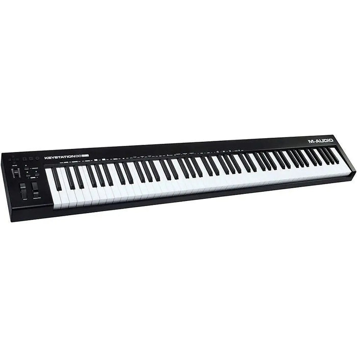 M-AUDIO Keystation 88 MK3 MIDI keyboard 88 keys USB Black White - MIDIIKL-MID<<<TastaturenIKL<<<ActionPL