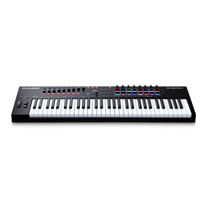 M-AUDIO Oxygen Pro 61 MIDI keyboard 61 keys USB - MIDIIKL-MID<<<TastaturenIKL<<<ActionPL