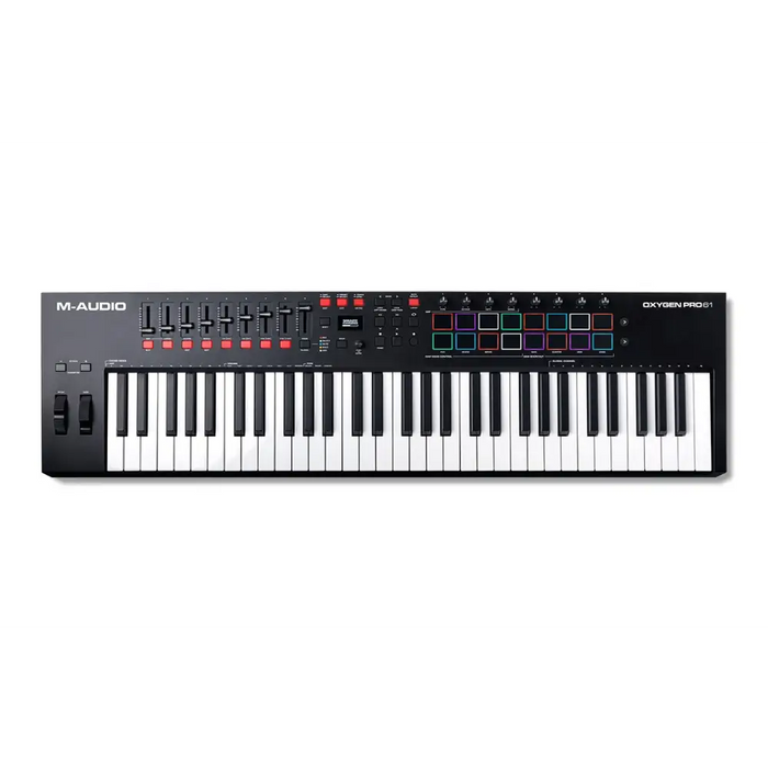 M-AUDIO Oxygen Pro 61 MIDI keyboard 61 keys USB - MIDIIKL-MID<<<TastaturenIKL<<<ActionPL