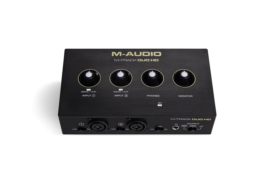 USB M-AUDIO M-Track Duo HD - USB audio interface