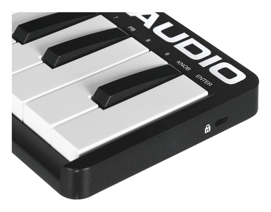 M-AUDIO Keystation Mini 32 MK3 MIDI keyboard 32 keys USB Black, White