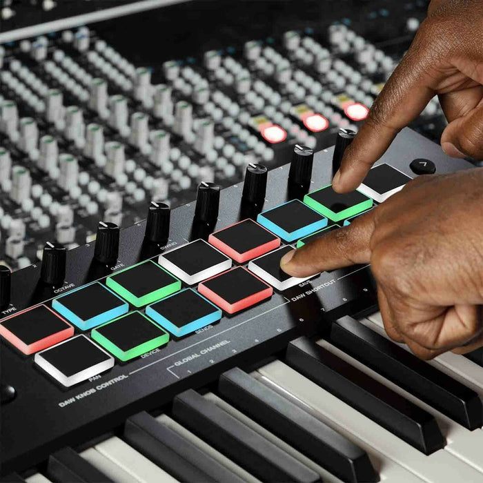 M-AUDIO Oxygen Pro 49 MIDI keyboard 49 keys USB