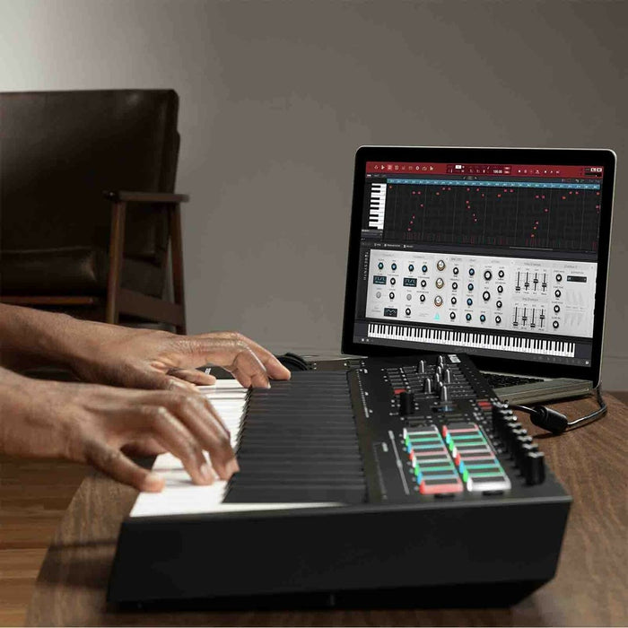 M-AUDIO Oxygen Pro 49 MIDI keyboard 49 keys USB