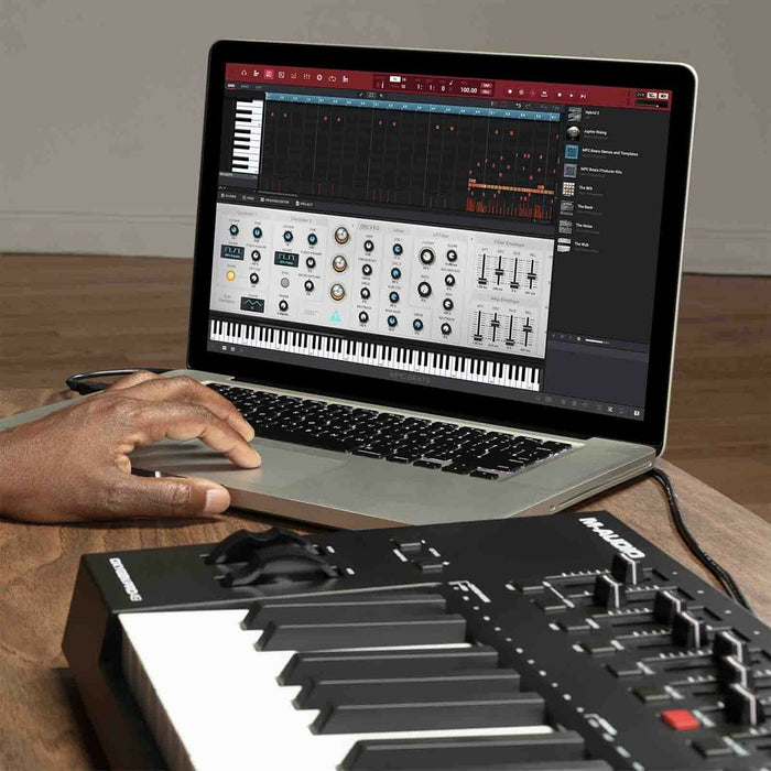 M-AUDIO Oxygen Pro 49 MIDI keyboard 49 keys USB