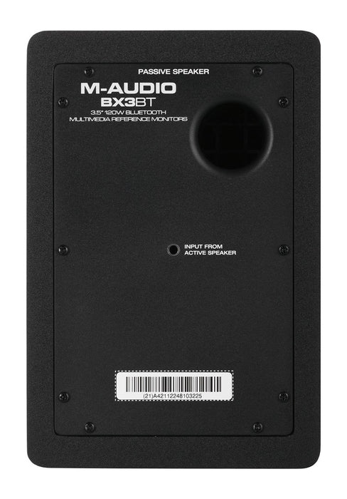 M-AUDIO BX3 BT 2x loudspeaker Black Wired + Bluetooth 50 W