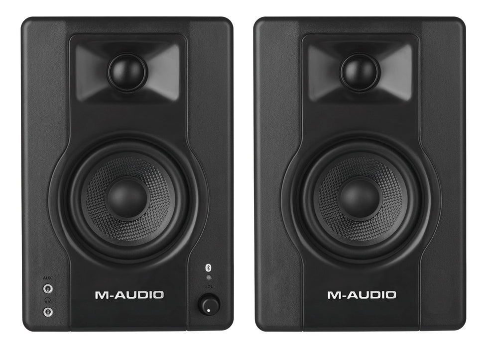M-AUDIO BX3 BT 2x loudspeaker Black Wired + Bluetooth 50 W