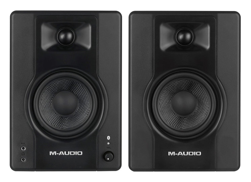 M-AUDIO BX4 BT 2x loudspeaker Black Wired + Bluetooth 50 W