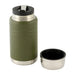 M-Tac UN-R02-750A Food thermos with foldable stainless steel spoon 750 ml olive green - Flasks & thermal